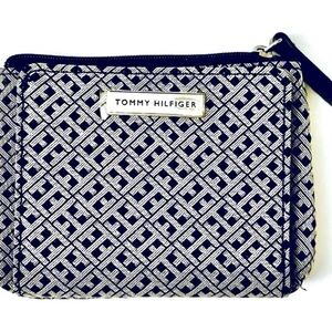 Tommy Hilfiger Wallet, 7 Card Slots Separate Side Pocket for a License